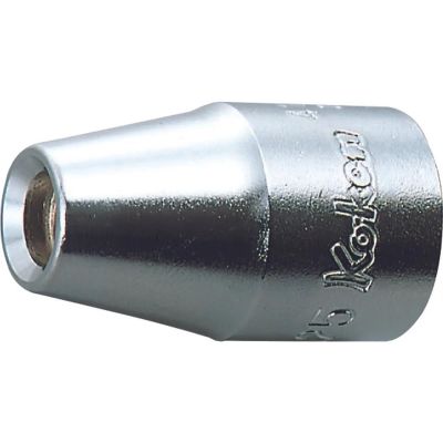 KKN4109M-14 image(0) - Ko-ken USA 4109M-14 1/2 Square Drive Socket 14 mm Double Square Length 38 mm For Lubrication service
