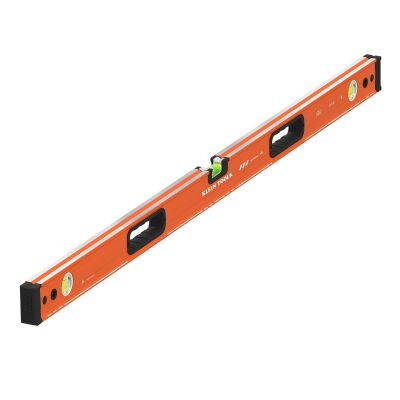 KLE93524 image(0) - Klein Tools Box Beam Level, 3 Vial, 24-Inch