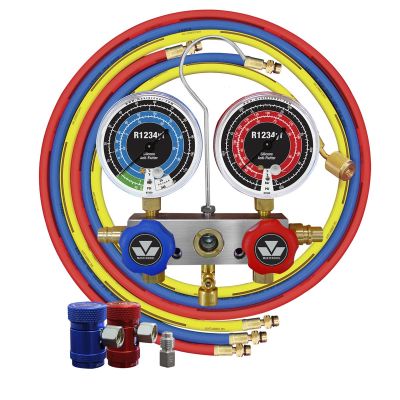 MSC83272 image(0) - Mastercool R1234yf gauge set