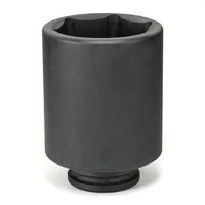 GRE6095MD image(0) - Grey Pneumatic 1-1/2" Drive x 95mm Deep Socket