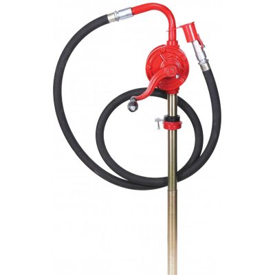 MILZE961 image(0) - Zeeline by Milton ZE961 - Cast Iron Rotary Pump with Hose (1 Gallon Per 13 Revolutions)