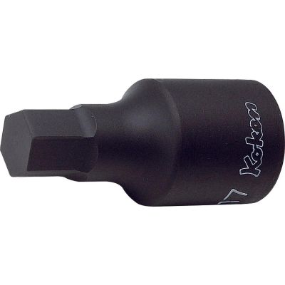 KKN6012M-75-14 image(0) - Ko-ken USA 6012M.75-14 3/4 Square Drive Bit Socket 14 mm Hex Length 75 mm
