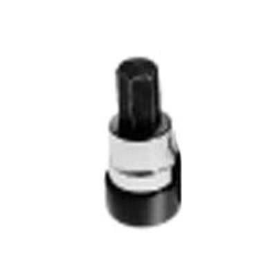 LIS33890 image(0) - Lisle BITSOC 6MM 3/8D IMP HEX BLK