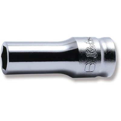 KKN2300XZ-6 image(0) - Ko-ken USA 2300XZ-6 1/4 Square Drive Socket 6 mm 6 Point Length 30 mm Z-series