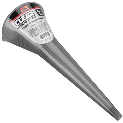 WLMW4052 image(0) - Wilmar Corp. / Performance Tool Clear View Long Reach Funnel 1 pt.