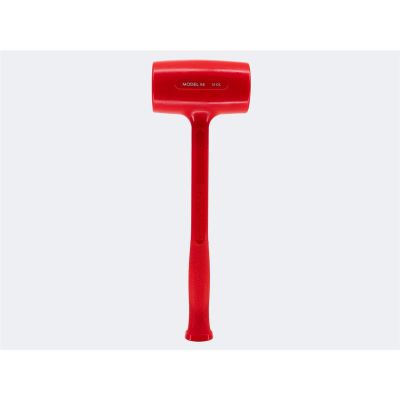 TRU4 image(0) - Trusty Cook Inc. 53 oz Soft Face Dead Blow Hammer - Model 4 - Red