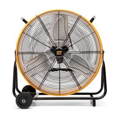 KDTGWSFAN24 image(0) - GEARWRENCH 24 Inch 2-Speed High Velocity Shop Fan