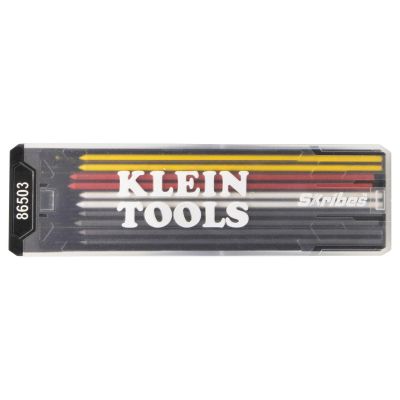 KLE86503 image(0) - Klein Tools Skribes&trade; Replacement Leads, Multi-Color, 10-Piece