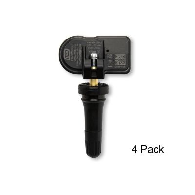 KDTGWTPMSR4PK image(0) - GearWrench Universal Programmable Rubber TPMS Sensor - 4 Pack