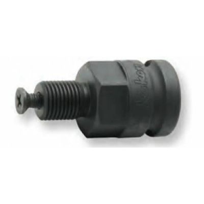 KKN14184-1-2X20UNF image(0) - Ko-ken USA 14184-1/2X20UNF 1/2 Square Drive Drill Chuck Adaptor 1/2 x 20UNF Length 44 mm