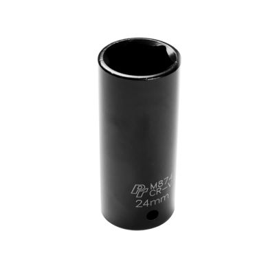WLMM874 image(0) - Wilmar Corp. / Performance Tool 1/2" Dr 24mm Deep Impact Skt