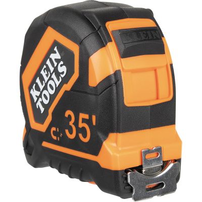 KLE9216 image(0) - Klein Tools Tape Measure, 16-Foot Magnetic Double-Hook