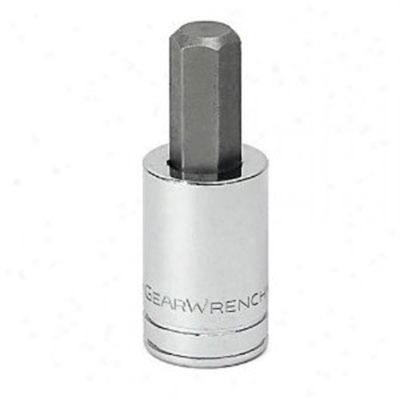 KDT80417 image(0) - GearWrench 3/8 Inch Drive Hex Bit SAE Socket 3/16 Inch