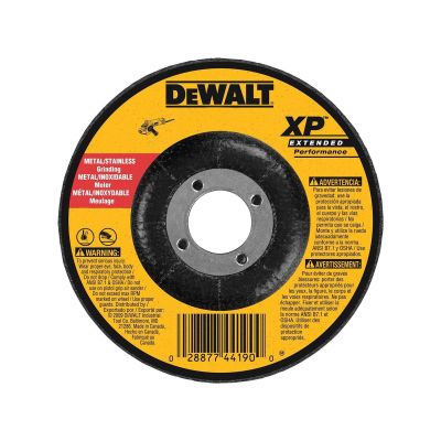 DWTDW8814 image(0) - DEWALT 5 X 1/4 X 7/8In Zirconia Abrasive