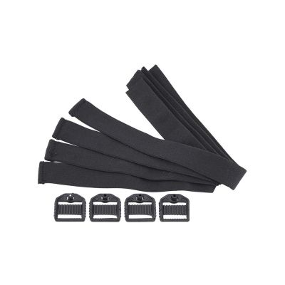 SRWS96110-6 image(0) - KneePro Pro III replacement straps and clips (kit)