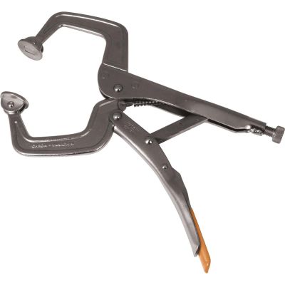KAS111-11 image(0) - Lang Tools (Kastar) 111-11 - Locking Pliers - C-Clamp Moveable Jaws 11"