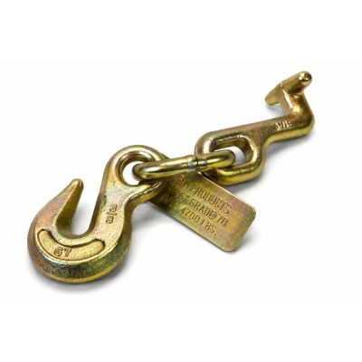 MOC6313 image(0) - Mo-Clamp Ford -inchT-inch Hook w/ 3/8-inch Grab Hook