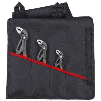 KNP001955S8 image(0) - KNIPEX 3 Pc Cobra&reg; Set in Tool Roll