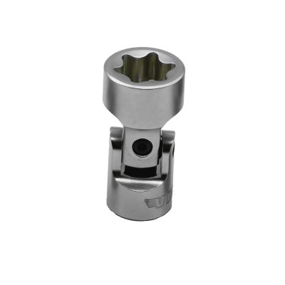 VIMUJETS414 image(0) - VIM Tools E14 TORX STUBBY UNIVERSAL JOINT  SOCKET - 1/4'' DR.