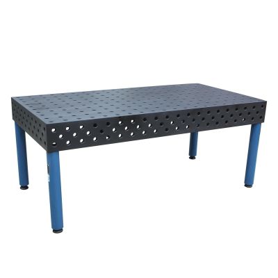 BLI1010426 image(0) - Baileigh WJT-7839-HD - 78" x 39" Heavy Duty 3D Steel Welding Table with 5 Fixturing Surfaces