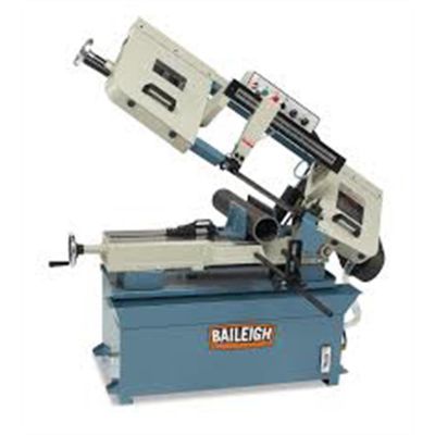 BLI1001740 image(0) - Baileigh BS-916M - 9" x 16" Horizontal Bandsaw 1-1/2HP, 240V 1 Phase