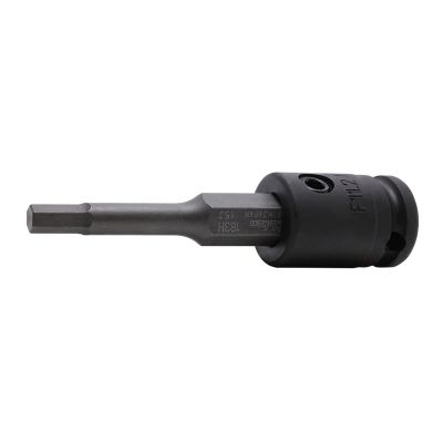 KKN13134M-92-14 image(0) - Ko-ken USA 13134M.92-14 3/8 Sq. Dr. Bit Socket 14mm Hex Length 92mm