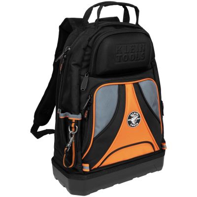 KLE554161014 image(0) - Klein Tools Tool Bag, Tradesman Pro&trade; Tool Tote, 40 Pockets, 10-Inch