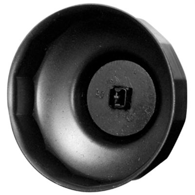 WLMW54069 image(0) - Wilmar Corp. / Performance Tool Filter Cap Wrench 74mm 15 Flute