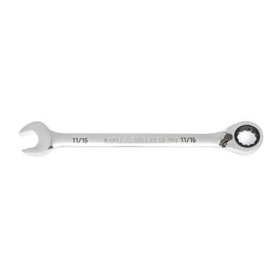 KDT86648 image(0) - GEARWRENCH 11/16 Inch 90-Tooth 12 Point Reversible Ratcheting Wrench