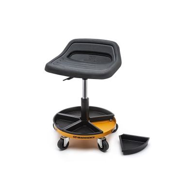 KDT86994 image(0) - GEARWRENCH Adjustable Height Swivel Mechanics Seat 18 Inch to 22 Inch