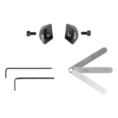 MLW48-44-2771 image(0) - Milwaukee Tool M12 FUEL&trade; 16 Gauge Scroll Shear Replacement Blade Set