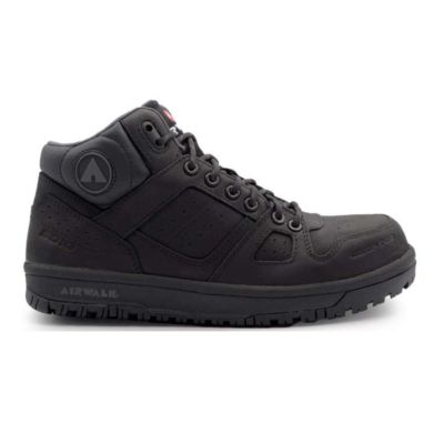 FSIAW7205-10D image(0) - AIRWALK MONGO MID SD10 - Men's Mid Top Shoe - CT|SD|SF|SR - Black / Black - Size: 10 - D - (Regular)