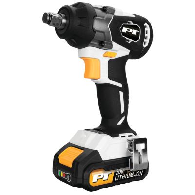 WLMW7720 image(0) - Wilmar Corp. / Performance Tool 20V Li-Ion 1/2" Brushless Impact Wrench