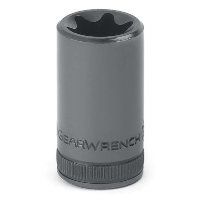 KDT80670 image(0) - GEARWRENCH 1/2 Inch Drive External Torx Socket E20