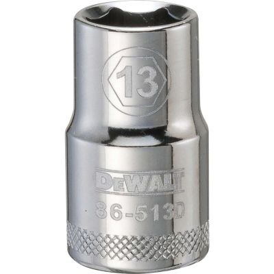 DWTDWMT86513OSP image(0) - DEWALT 001Pc 12Dr Socket-06Pt-13