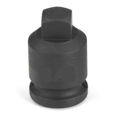 GRE1006PP image(0) - Grey Pneumatic 3/8" Drive x 3/16" Square Male Pipe Plug Socket