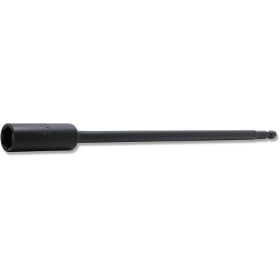 KKN115G-250-12 image(0) - Ko-ken USA 115G.250-12 1/4 Hex Drive Nut Setter 12 mm 6 Point Length 250 mm Slide Magnet