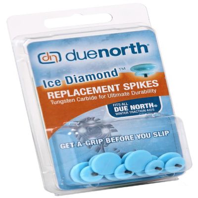 SRWV3550770-OS image(0) - Duenorth Ice Diamonds - Replacement Spikes 6 Pk - Size: O/S - (One Size Fits Most)