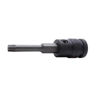 KKN14134T-98-T60 image(0) - Ko-ken USA 14134T.98-T60 1/2 Sq. Dr. Bit Socket TORX T60 Length 98mm
