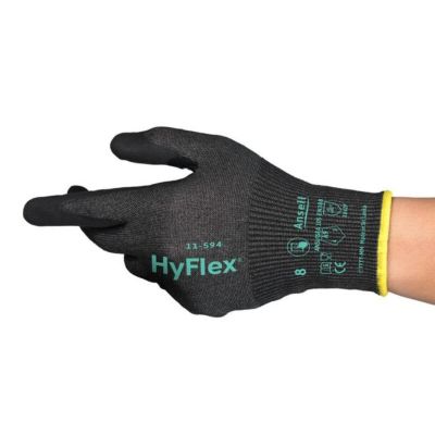 ASL11594100 image(0) - Ansell Hyflex 11594 Size 10.0 Pack Of 12