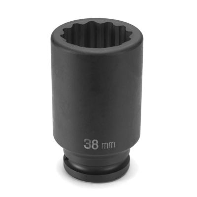 GRE3138MD image(0) - Grey Pneumatic 3/4" Drive x 38mm Deep - 12 Point Socket