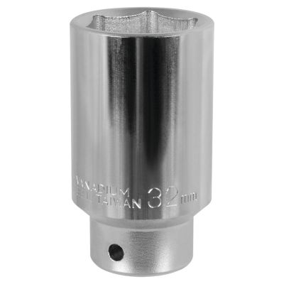 WLMW1297 image(0) - Wilmar Corp. / Performance Tool 32mm FWD Axle Nut Socket CrV