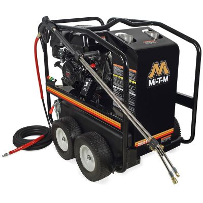 MTMHSP-3504-3MGM image(0) - Mi-T-M PRESSURE WASHER 3500 PSI HOT WATER GAS 300cc Mi-T-M OHV