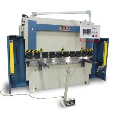 BLI1010285 image(0) - Baileigh BP-5078CNC - 220V 3 Phase 50 Ton, 78" 2 Axis Programmable Hydraulic Press Brake