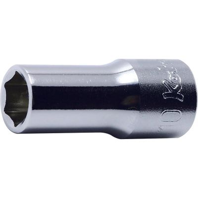 KKN3300X-8 image(0) - Ko-ken USA 3300X-8 3/8 Square Drive Socket 8 mm 6 Point Length 40 mm