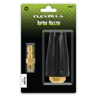 LEGPW4011 image(0) - Flexzilla Quick-Connect Turbo Nozzle, 1/4"