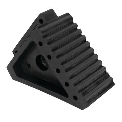 WLMW41001 image(0) - Wilmar Corp. / Performance Tool Solid Rubber Wheel Chock