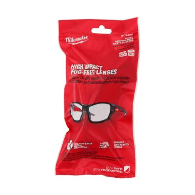 MLW48-73-2021 image(0) - Milwaukee Tool Clear Hi Performance Safety Glasses
