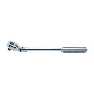 KKN3774NL image(0) - Ko-ken USA 3774NL 3/8 Square Drive Ratchet Handle 24 teeth Locking Flexible Head Length 265 mm Metal Handle