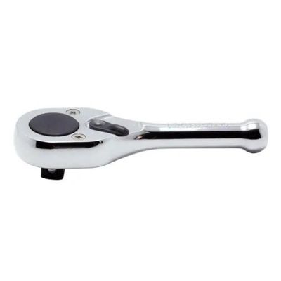 KKN3749S-1-2 image(0) - Ko-ken USA 3749S-1/2 1/2 Square Drive Ratchet Handle 24 teeth Short Length 110 mm